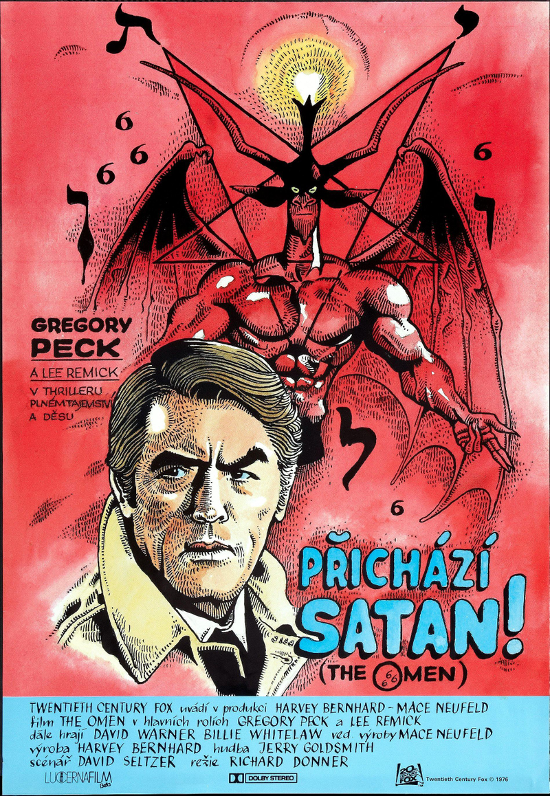 Illustration for article titled Stoned Polish E.T. and twenty more insane old European movie posters